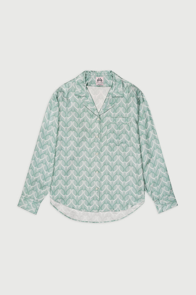 Comme Si & Le Sirenuse, La Shirt Classica, Silk Twill